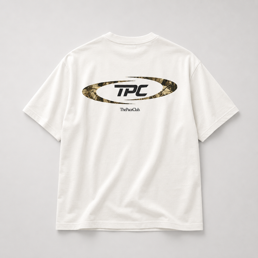Rest Day Tee White Camo