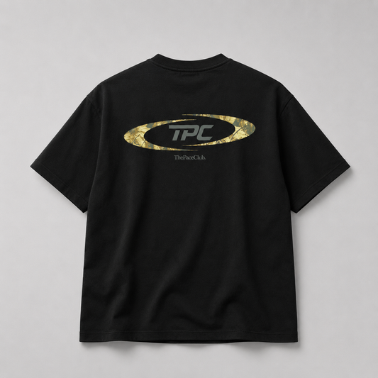 Rest Day Tee Black Camo